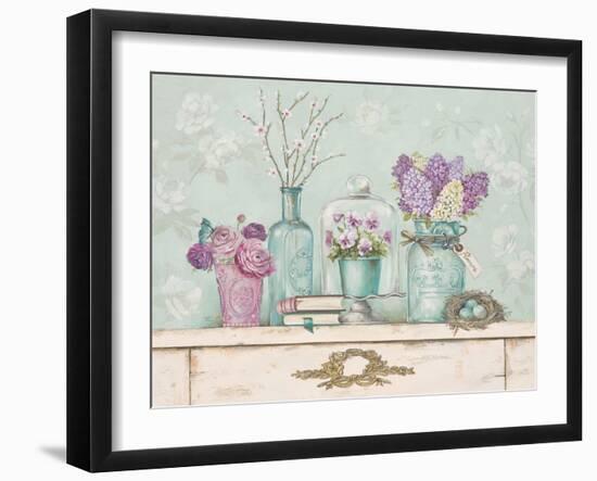 Pretty Vignette 1-Stefania Ferri-Framed Art Print