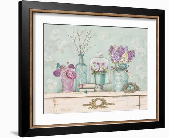 Pretty Vignette 1-Stefania Ferri-Framed Art Print