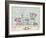 Pretty Vignette 1-Stefania Ferri-Framed Art Print