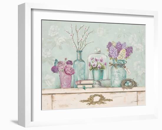 Pretty Vignette 1-Stefania Ferri-Framed Art Print