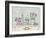 Pretty Vignette 1-Stefania Ferri-Framed Art Print