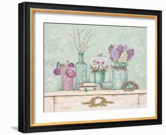 Pretty Vignette 1-Stefania Ferri-Framed Art Print