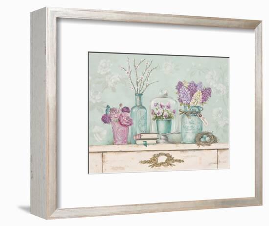 Pretty Vignette 1-Stefania Ferri-Framed Premium Giclee Print