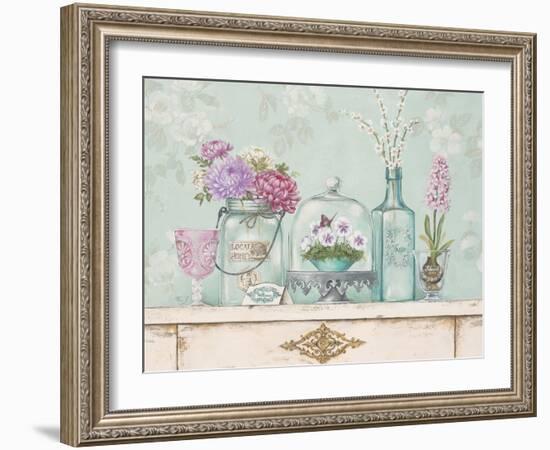 Pretty Vignette 2-Stefania Ferri-Framed Art Print