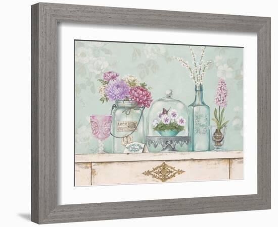 Pretty Vignette 2-Stefania Ferri-Framed Art Print