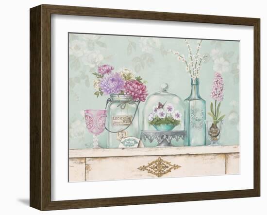 Pretty Vignette 2-Stefania Ferri-Framed Art Print