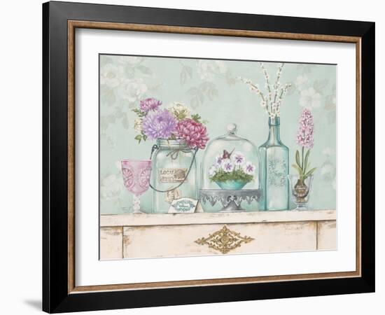 Pretty Vignette 2-Stefania Ferri-Framed Art Print