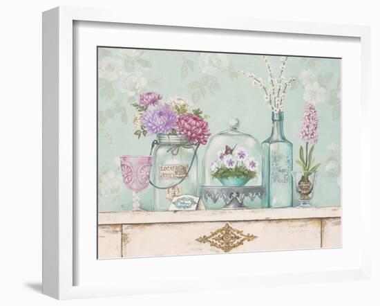 Pretty Vignette 2-Stefania Ferri-Framed Art Print