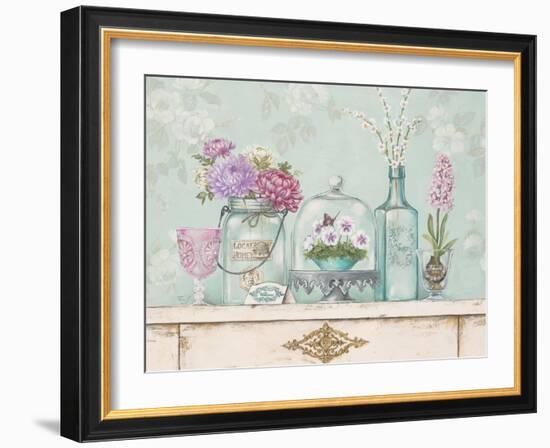 Pretty Vignette 2-Stefania Ferri-Framed Art Print