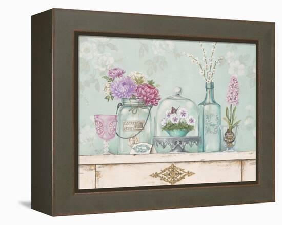 Pretty Vignette 2-Stefania Ferri-Framed Stretched Canvas