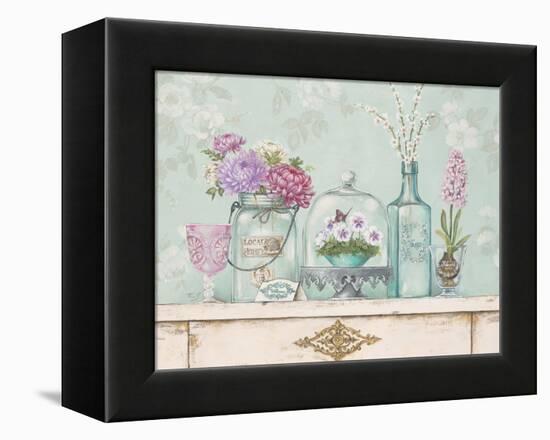 Pretty Vignette 2-Stefania Ferri-Framed Stretched Canvas