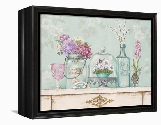 Pretty Vignette 2-Stefania Ferri-Framed Stretched Canvas