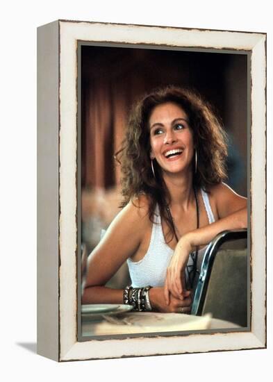 Pretty Woman 1990 Directed Bt Gary Marshall Julia Roberts-null-Framed Stretched Canvas