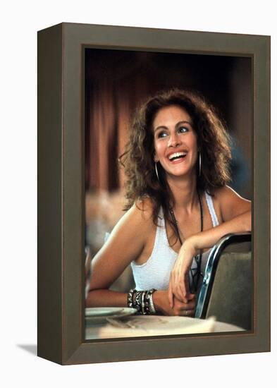 Pretty Woman 1990 Directed Bt Gary Marshall Julia Roberts-null-Framed Stretched Canvas