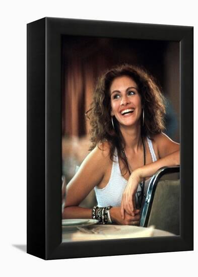 Pretty Woman 1990 Directed Bt Gary Marshall Julia Roberts-null-Framed Stretched Canvas