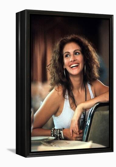 Pretty Woman 1990 Directed Bt Gary Marshall Julia Roberts-null-Framed Stretched Canvas