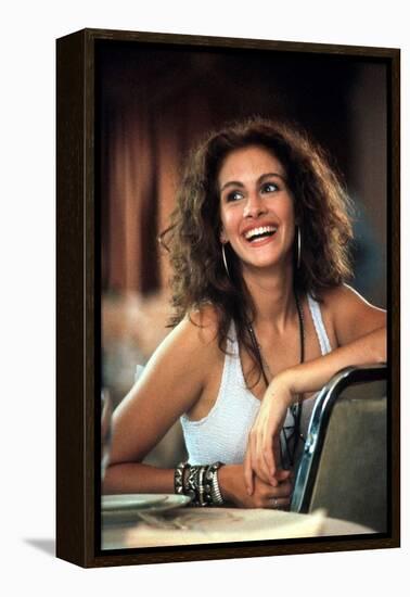 Pretty Woman 1990 Directed Bt Gary Marshall Julia Roberts-null-Framed Stretched Canvas