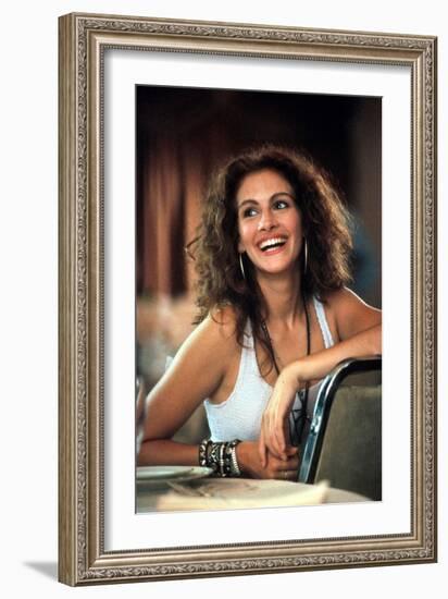 Pretty Woman 1990 Directed Bt Gary Marshall Julia Roberts-null-Framed Photo