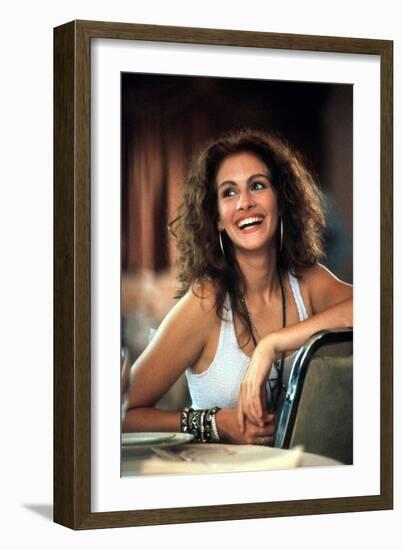 Pretty Woman 1990 Directed Bt Gary Marshall Julia Roberts-null-Framed Photo