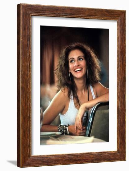 Pretty Woman 1990 Directed Bt Gary Marshall Julia Roberts-null-Framed Photo