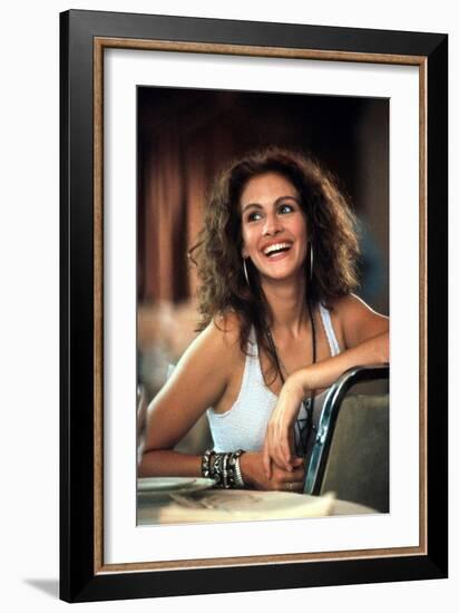 Pretty Woman 1990 Directed Bt Gary Marshall Julia Roberts-null-Framed Photo