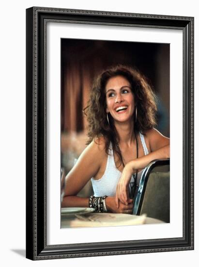 Pretty Woman 1990 Directed Bt Gary Marshall Julia Roberts-null-Framed Photo