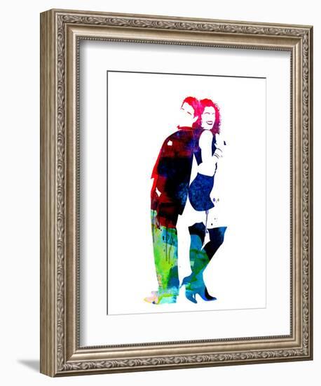 Pretty Woman Watercolor-Lana Feldman-Framed Premium Giclee Print