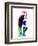 Pretty Woman Watercolor-Lana Feldman-Framed Premium Giclee Print