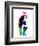 Pretty Woman Watercolor-Lana Feldman-Framed Premium Giclee Print