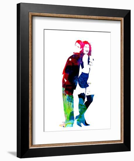 Pretty Woman Watercolor-Lana Feldman-Framed Premium Giclee Print