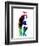 Pretty Woman Watercolor-Lana Feldman-Framed Premium Giclee Print