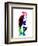 Pretty Woman Watercolor-Lana Feldman-Framed Premium Giclee Print