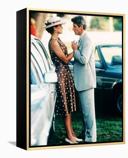 Pretty Woman-null-Framed Stretched Canvas