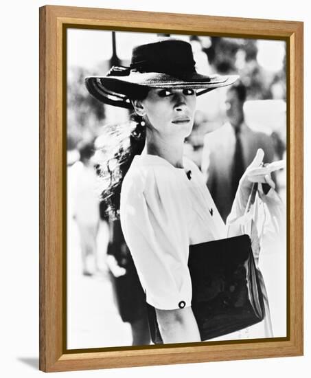 Pretty Woman-null-Framed Stretched Canvas