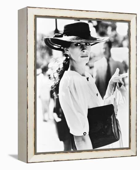 Pretty Woman-null-Framed Stretched Canvas