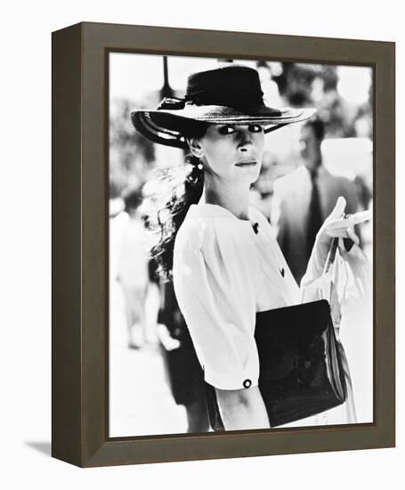 Pretty Woman-null-Framed Stretched Canvas