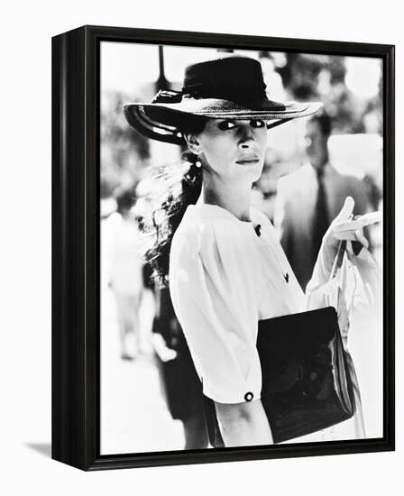 Pretty Woman-null-Framed Stretched Canvas