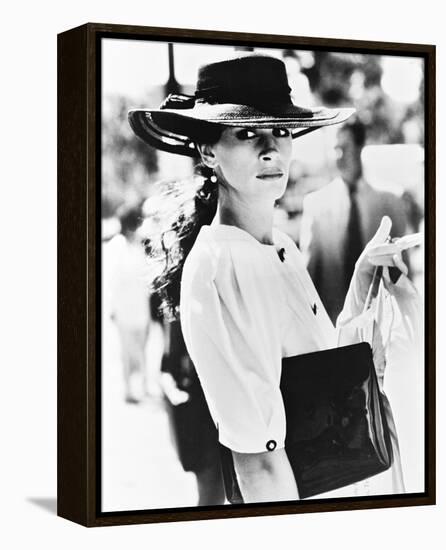 Pretty Woman-null-Framed Stretched Canvas