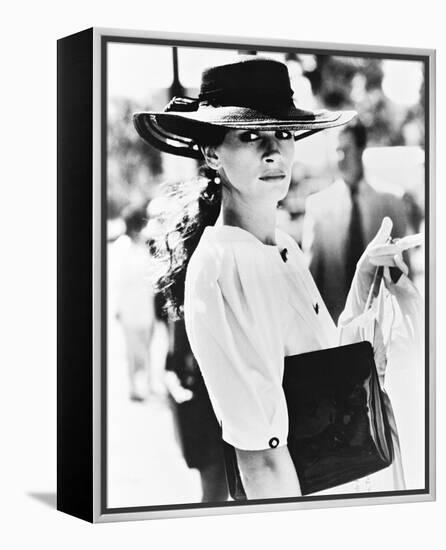 Pretty Woman-null-Framed Stretched Canvas