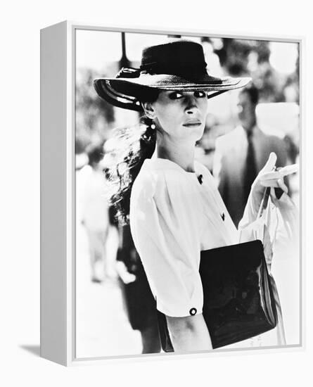 Pretty Woman-null-Framed Stretched Canvas