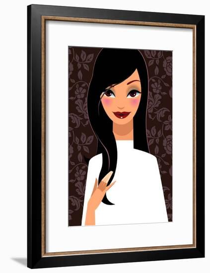 Pretty Woman-null-Framed Giclee Print