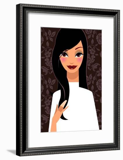 Pretty Woman-null-Framed Giclee Print