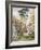 Pretty Woodland Garden-Marian Chase-Framed Giclee Print