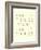 Pretty Words 1-Lola Bryant-Framed Art Print