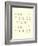 Pretty Words 1-Lola Bryant-Framed Art Print