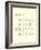 Pretty Words 1-Lola Bryant-Framed Art Print