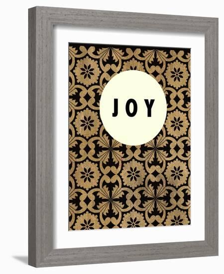 Pretty Words 4-Lola Bryant-Framed Art Print