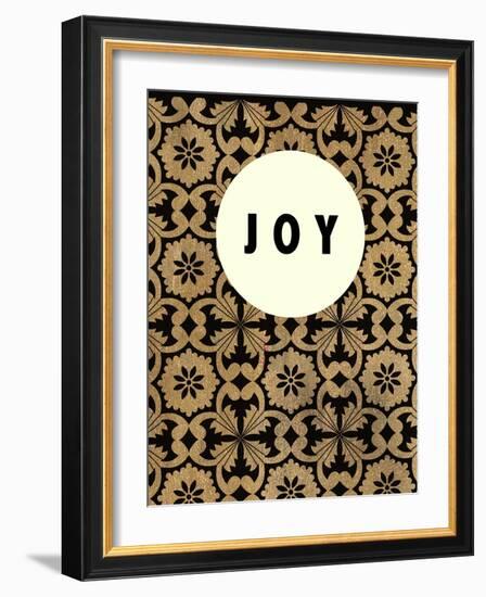 Pretty Words 4-Lola Bryant-Framed Art Print