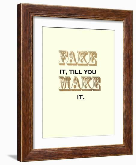 Pretty Words 5-Lola Bryant-Framed Art Print