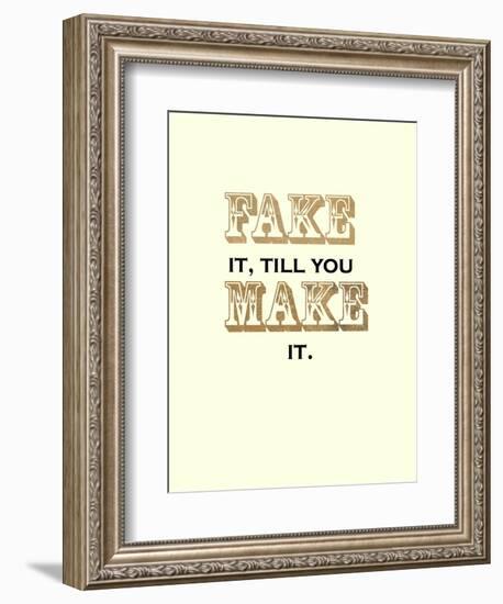 Pretty Words 5-Lola Bryant-Framed Premium Giclee Print